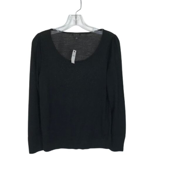 NWT Talbots Women Size Small Button Accent 100% Merino Wool Pullover Sweater NEW - Picture 1 of 4